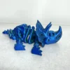 Feng 3D printed Triceratops Jurassic joint movable creative figurine gift children's toy pressure relief 6