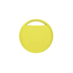Enhanced Bluetooth Tracker Tag - Smart Search Anti - Lost Global Positioning Device (Yellow)