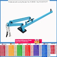 Инструмент для регулировки рычага подвески с рычагом для крепления цепи, подъемник для ног амортизационной стойки для замены подшипников колес