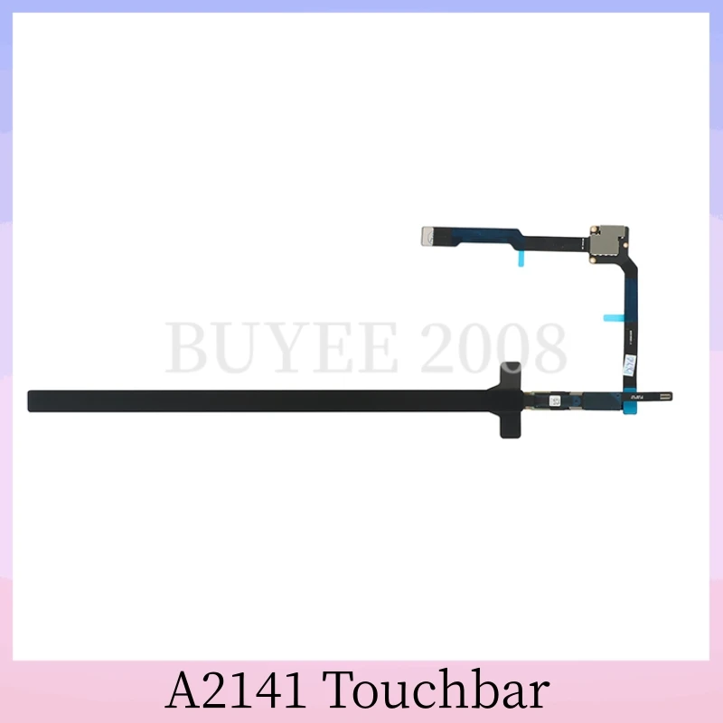 Original A2141 Touchbar With Flex Cable 821-02522-01 For Macbook Pro Retina 16" A2141 Touch Bar Replacement