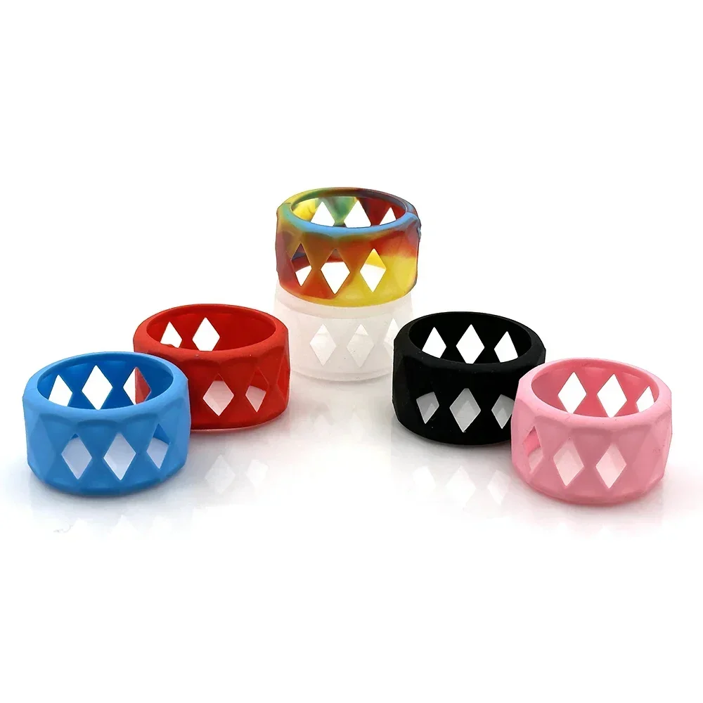 Decorative Non-Slip Glass Bottle Band and Bubble Glass Tube Cover