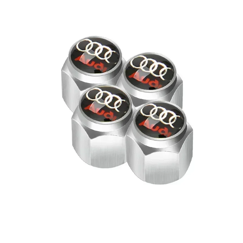 Luxury Car Wheel Tire Valve Caps - Dust-proof Rim Stem Covers
