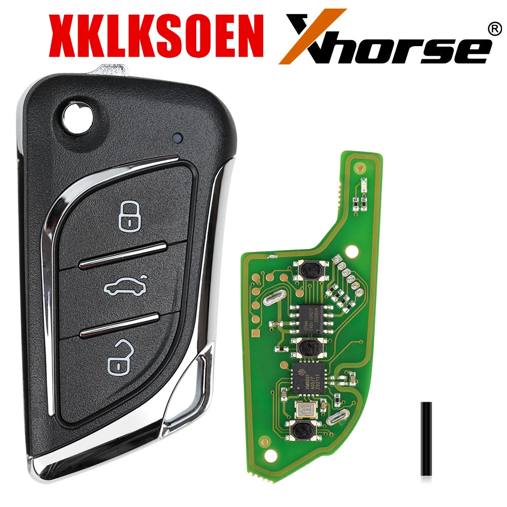 Remote Key Xhorse Wire XKB520EN XKB506EN etc 5PCS/Lot