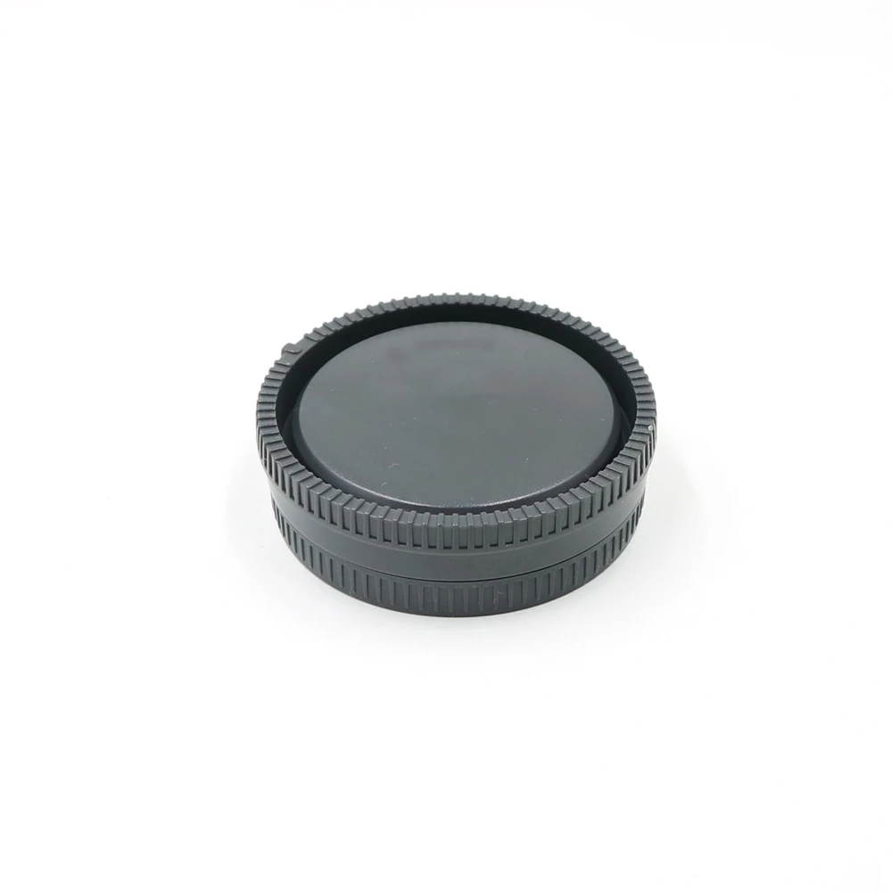 2PCS Camera Body and Rear Lens Protective Cover Set