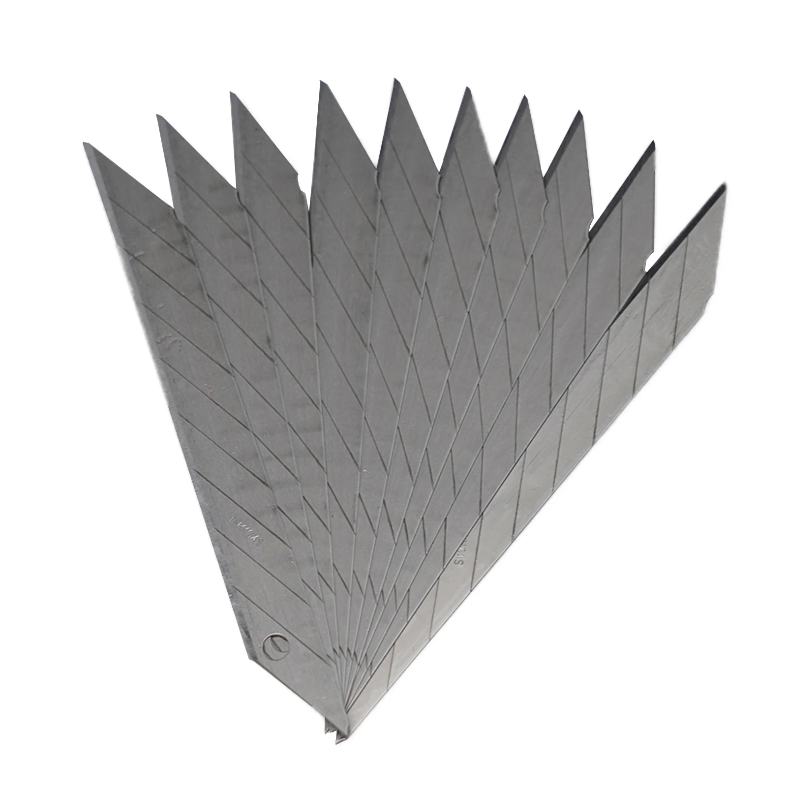 

10pcs 30 Degrees Art Blade Art Cutter General Replacement Blade For Cutting Paper Carving Trimming Sharpen Pen Hand Tools