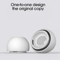 Soft Silicone Ear Tips for Airpods Pro 1/2 Gen Protective Earbuds Cover Noise Reduction Hole Ear-pads For Apple Air Pods Pro 5
