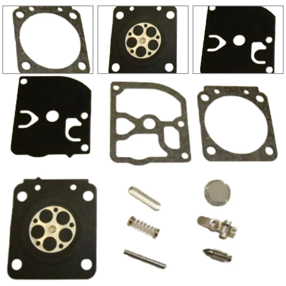 Kit de reparación de carburador para Zama Rb-145, vaporizador, piezas de cortacésped, accesorios de herramientas de jardín duraderos, para 445, 445e, 450 y 450e, 1 Juego