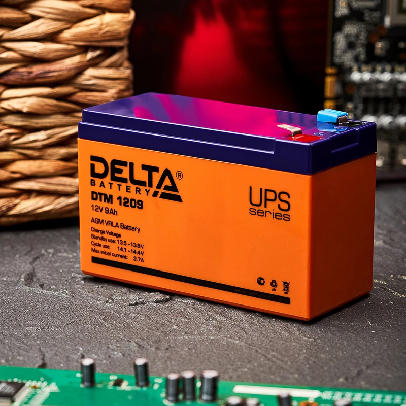 Delta Аккумуляторы 1209 Купить