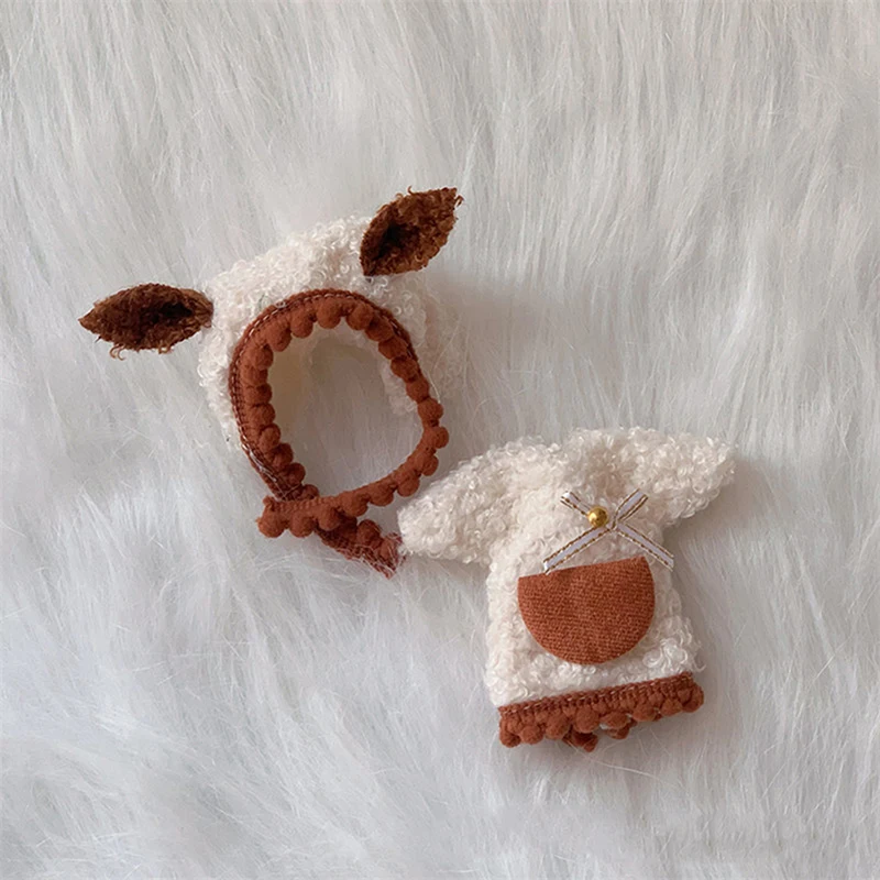 1:8 인형의 집 옷, 하이 엔드 드레스 업 스커트 슈트, 패션 16cm 인형 옷 스커트 슈트, 어린이용 최고의 선물, DIY 여아 장난감