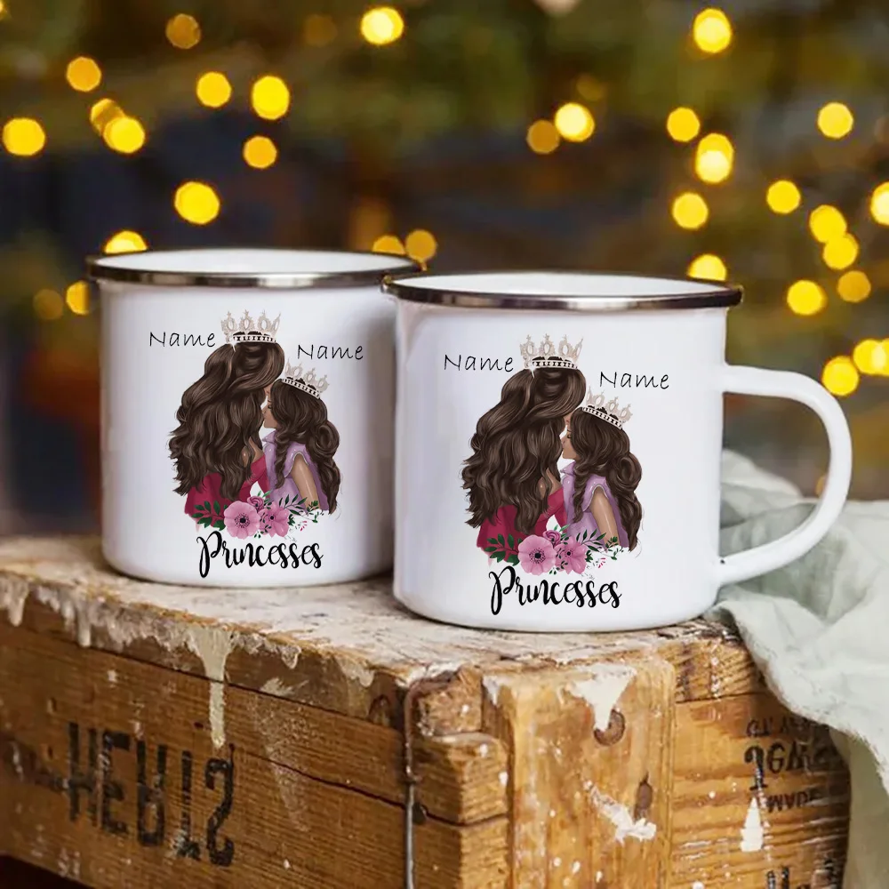 Mama Of A Princess Mother Daughter Mugs