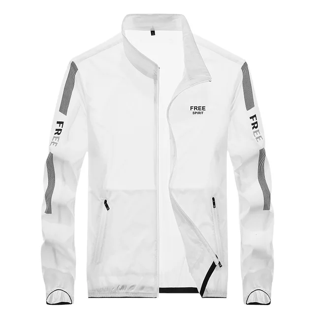 편안함과 스타일이 조화된 남성용 다기능 바람막이 코트