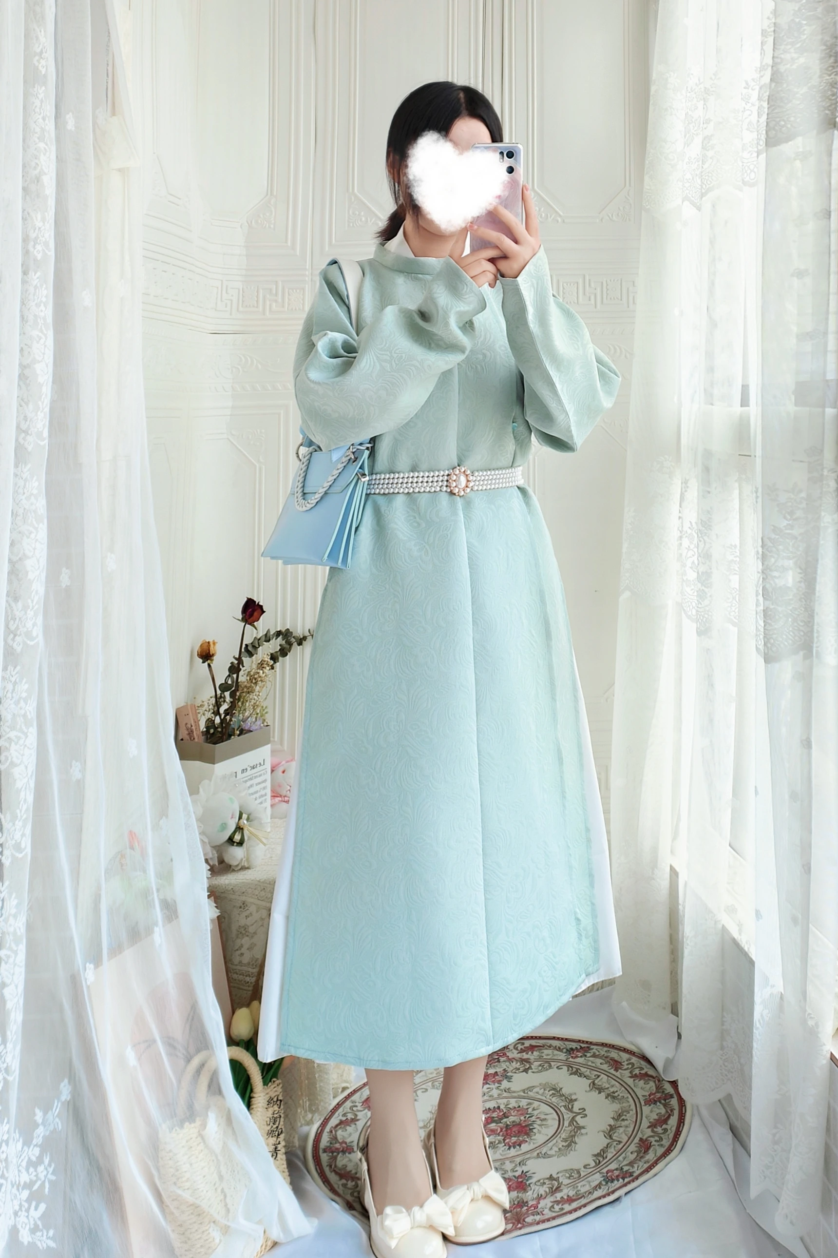 Chinese Hanfu Robe Tang Dynasty Men&Women Ancient Traditional Round Neck Robe Chinese Cosplay Costume Hanfu Plus Size
