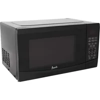 Microwave Oven, 0.9 Cu.Ft. 900-Watts Compact with 10 Power Levels and 6 Pre-Set Cooking Settings, Speed Defrost, Glass Turntable 1