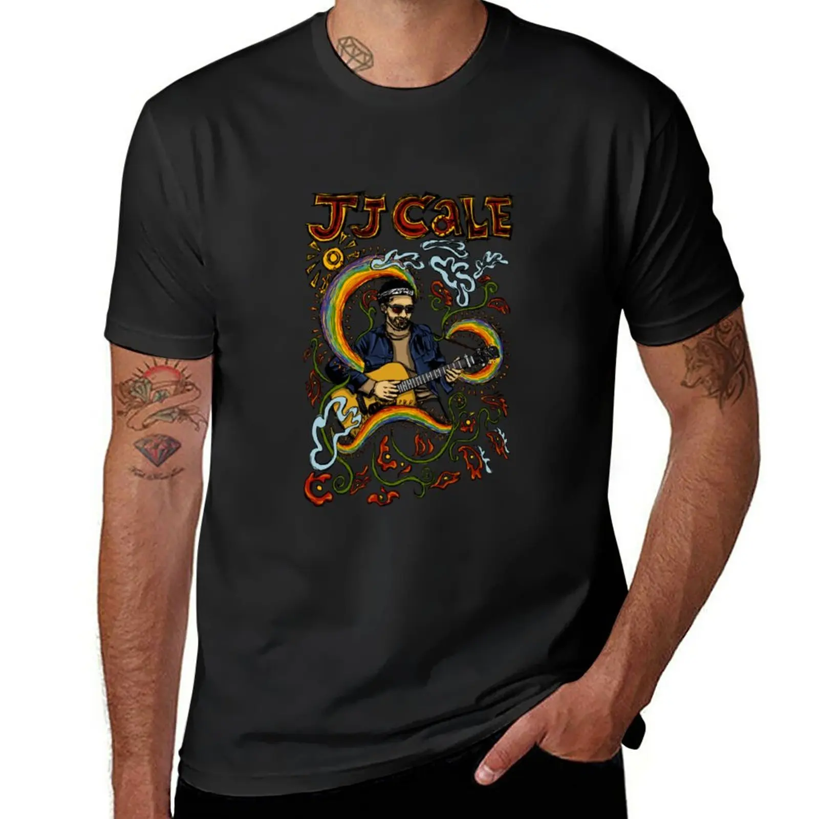 

New Jj Cale T-Shirt graphic t shirt summer tops men graphic t shirts