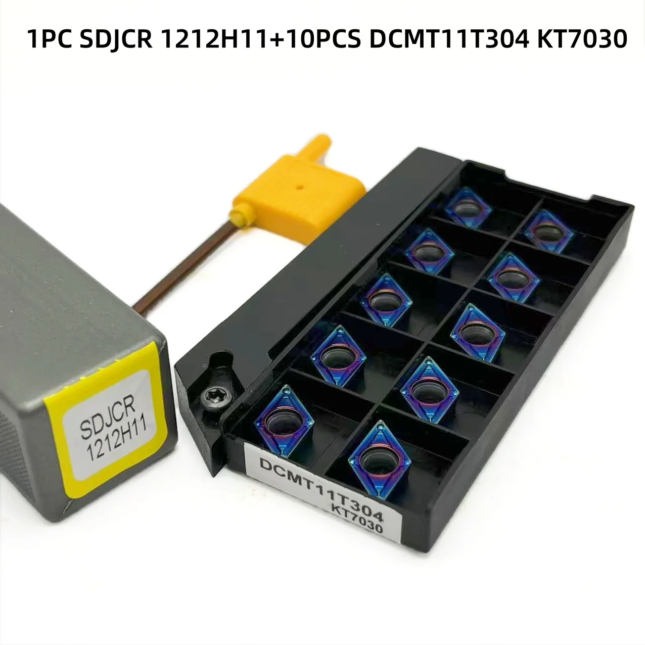 サンドビック　チップ　DCMT11T304-PF  4315 　ホルダー DCMT11T304 For External Turning Tool SDJCR SDJCR1212H11