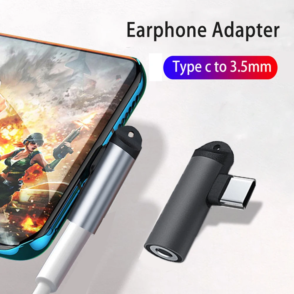 Usb C 3.5mm Jack Adapter Aux Audio Type C Headphones Adaptator for Samsung S25 Ultra M55 Pixel 9 Galaxy S10 Type 3.5 Adapters