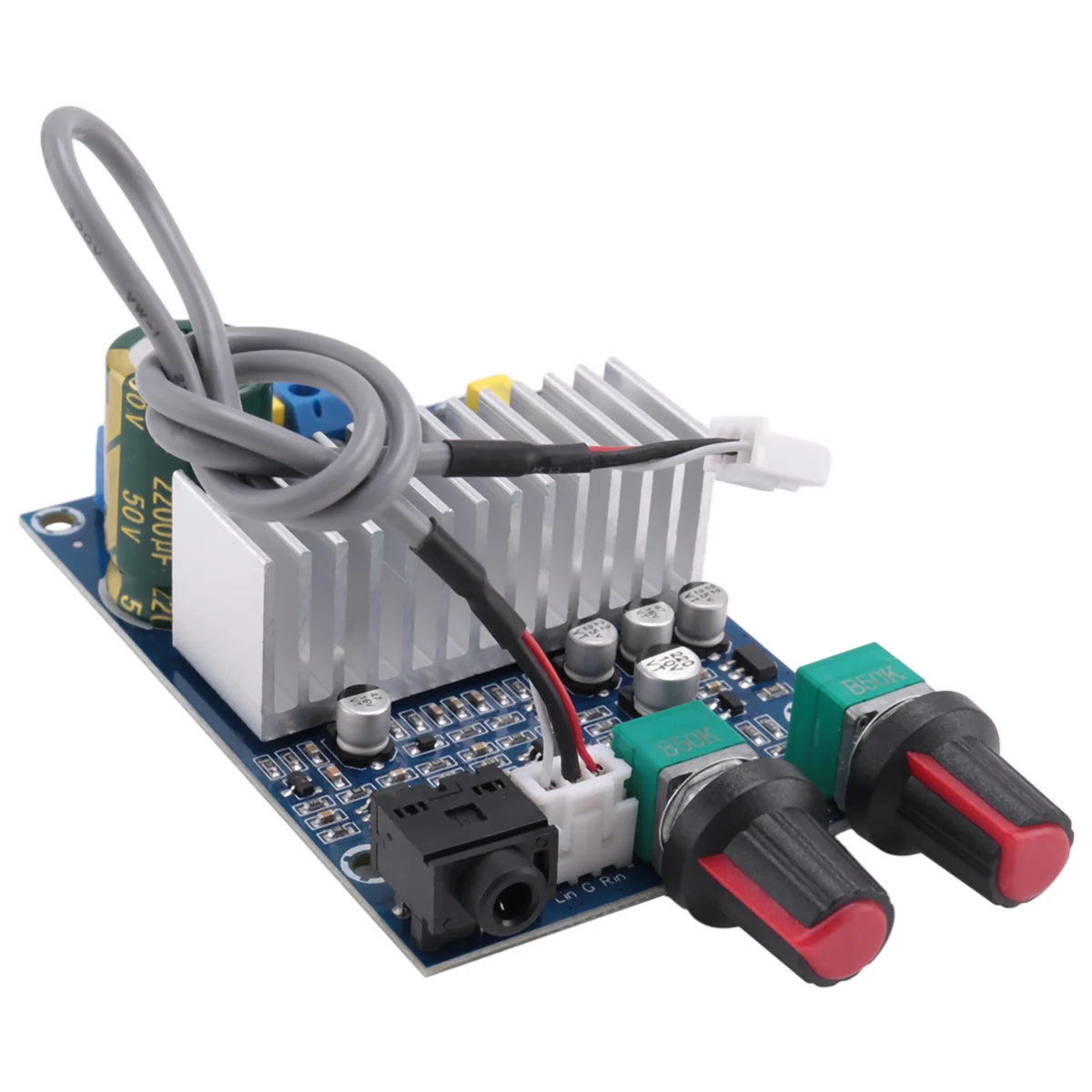 

TPA3116 Subwoofer Amplifier Board 100W B Output DC12-24V Digital Small Power Amplifiers Video o Accessories