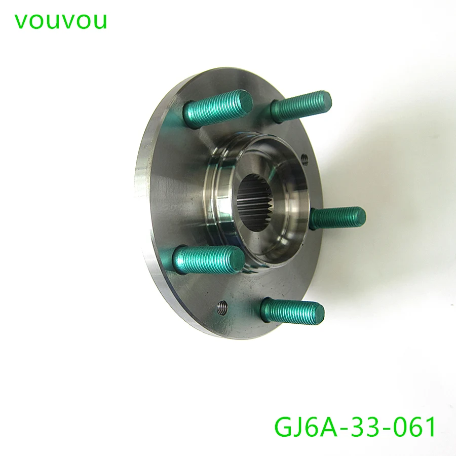 자동차 액세서리 GJ6A-33-061 Mazda 6 2002-2008 GG GY 용 전륜 허브 베어링