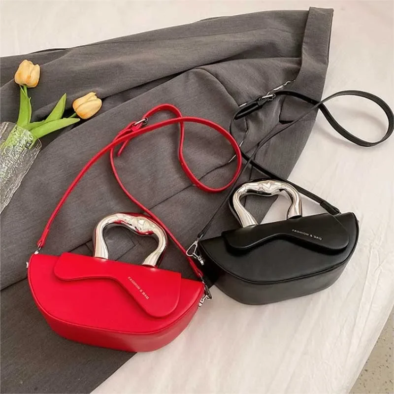 Sewing Thread Solid Soft Shoulder Bags Fashion 2026 High Quality Bags for Women Hasp Interior Compartment Pu Women's Handbag