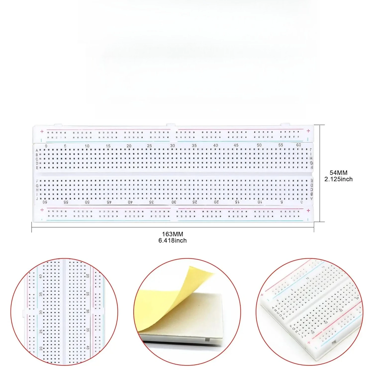 프리미엄 브레드보드 점퍼 와이어 콤보 스타터 키트 ? 아두이노용 브레드보드 DIY 학습 및 개발 프로젝트 키트