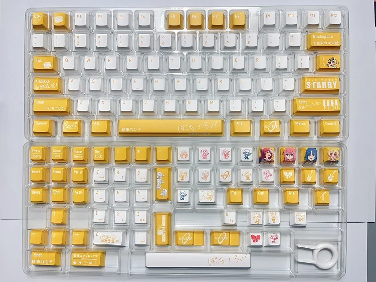Nijika PBT Keycaps, Altura cereja para MX
