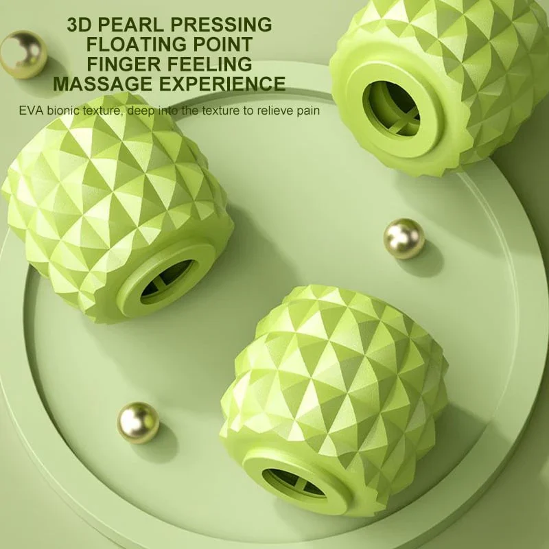 Massage Relax Circular Leg Clamp 12 Rounds Trigger Point Roller Massager Slimming Muscle Stretching Relaxation Massage Equipment