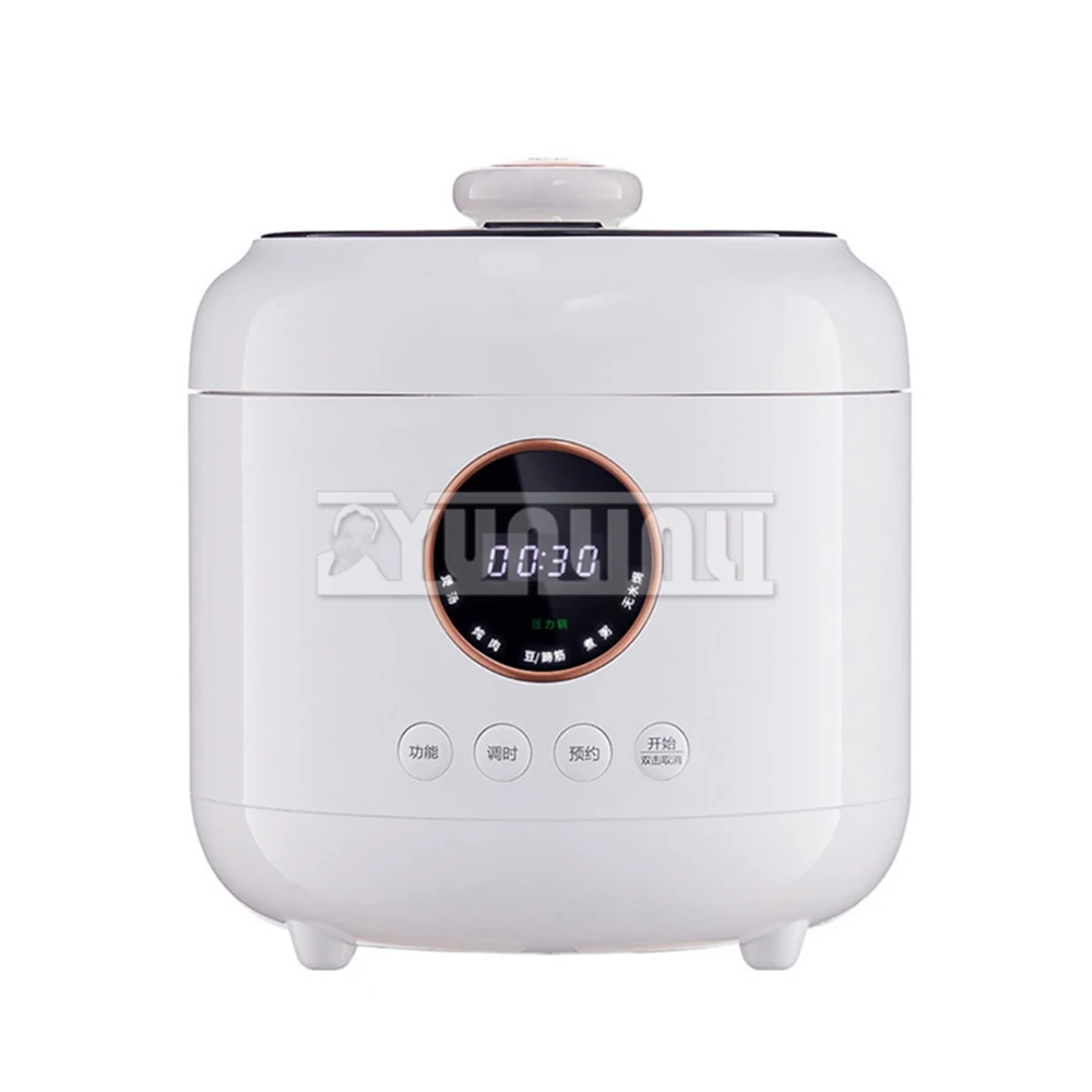 

4L Intelligent Electric Rice Cooker Automatic Arrocera Electric Mini Soup Pot Cooker Cuiseur Multifonction
