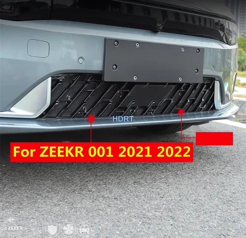 For ZEEKR 001 2021 2022 Car Styling Front Insect Screening Mesh Grille
