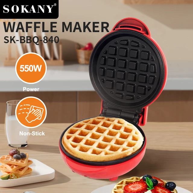 Household Bread Maker Pancake Maker Mini Baking Cake Waffle Maker