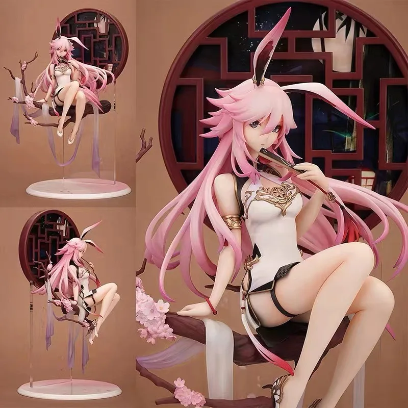 

32 см Houkai 3rd Sakura Yae аниме китайское платье Ver. ПВХ фигурка Houkai 3rd Sakura Yae ПВХ Статут модель стилет игрушка для друзей подарок