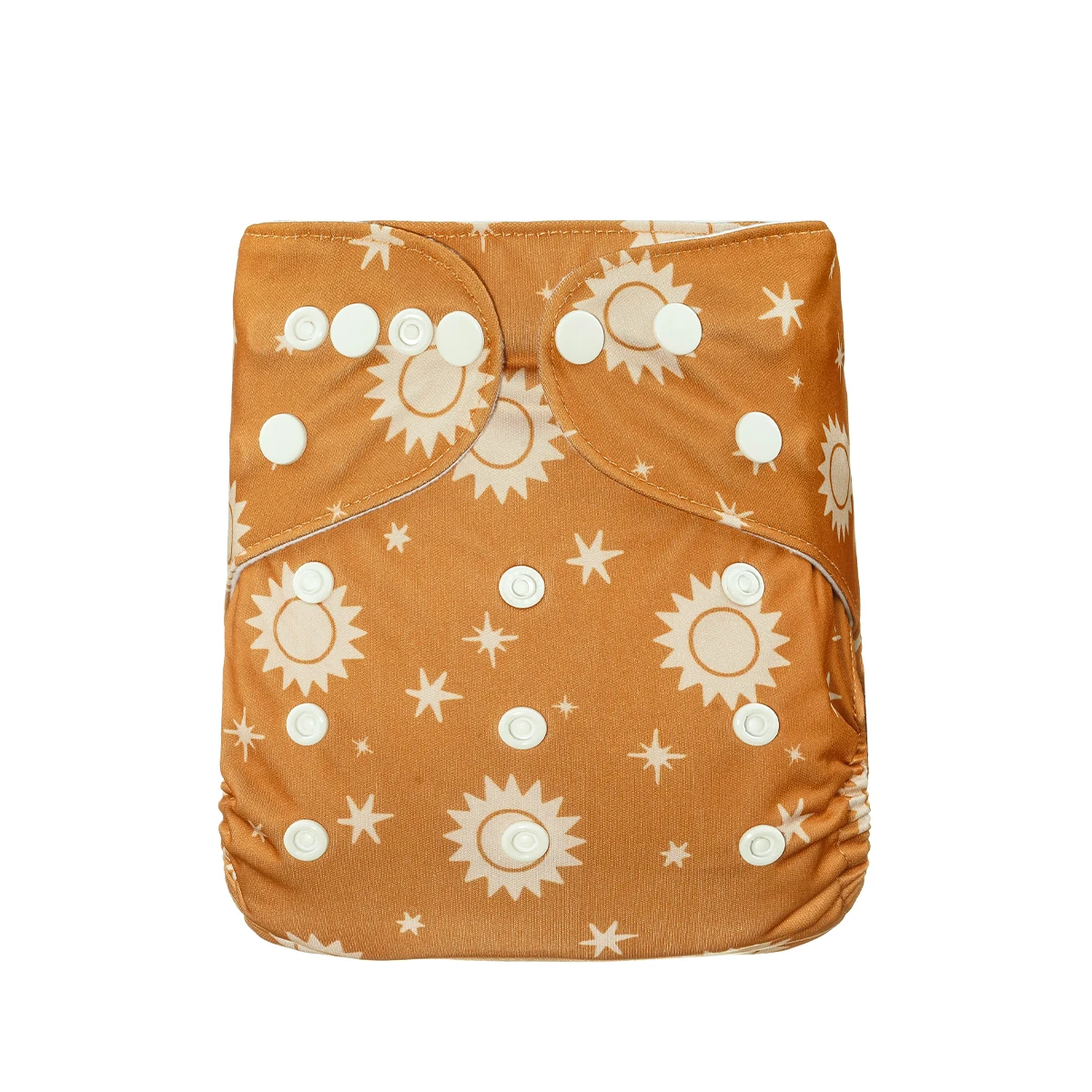 Cloth Diapers HappyFlute New Full Print Ecological Suede Inner Baby Pocket Diaper Washable&Reusable Cloth Baby Nappy Fit 3-15kg