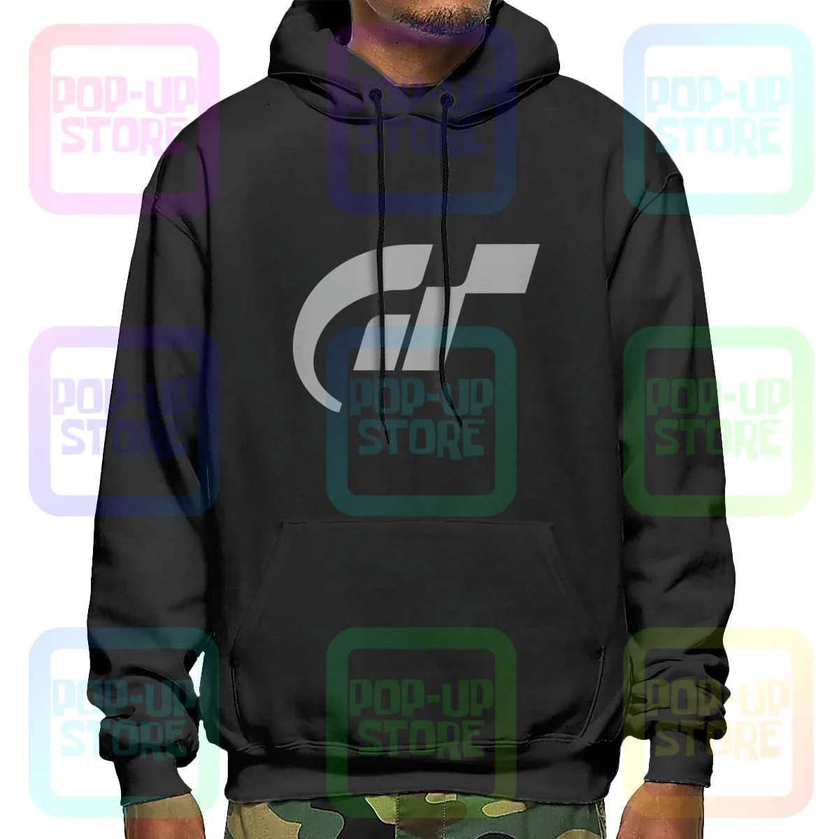 Ps4 Game Gran Turismo 7 Logo Felpa Con Cappuccio Felpe Con Cappuccio Cute Retro Hipster Best Seller