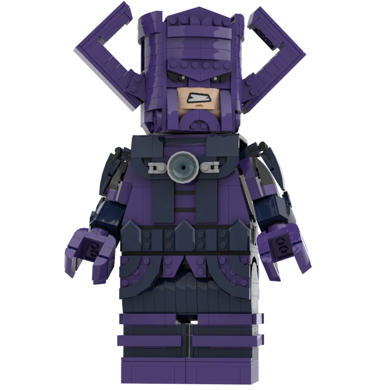 Galactus Brick Built MOC (940 Pieces)