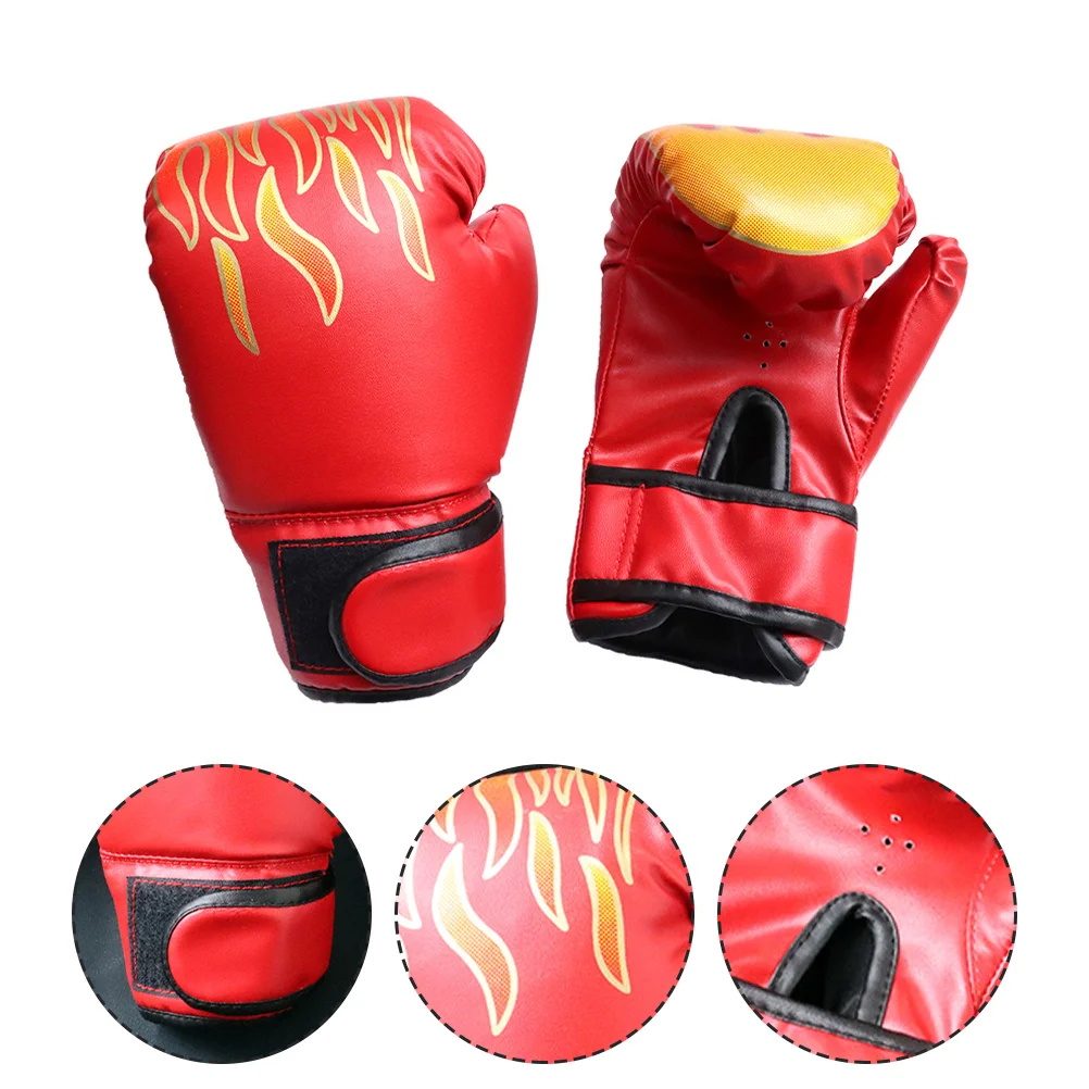 

Kickboxing Bag Gloves Kickboxing Supply and Punching Mitts Set Boxing Focus Pads Target Fight Gloves for Kickboxing Karate Thai