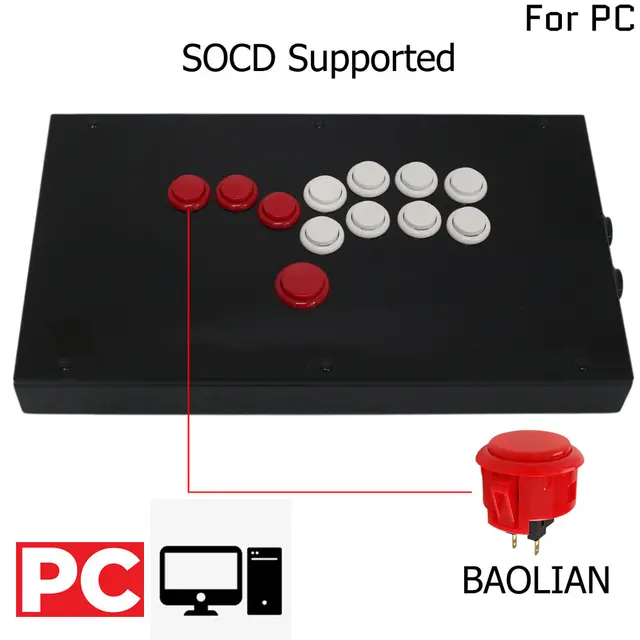 Hitbox fightstick pc Clearance