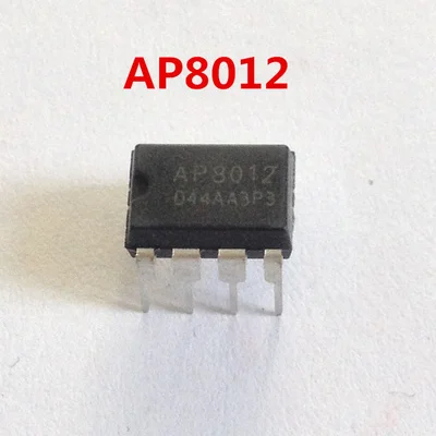 

10pcs/lot AP8012 Can replace VIPER12A DIP8 integrated circuit In Stock