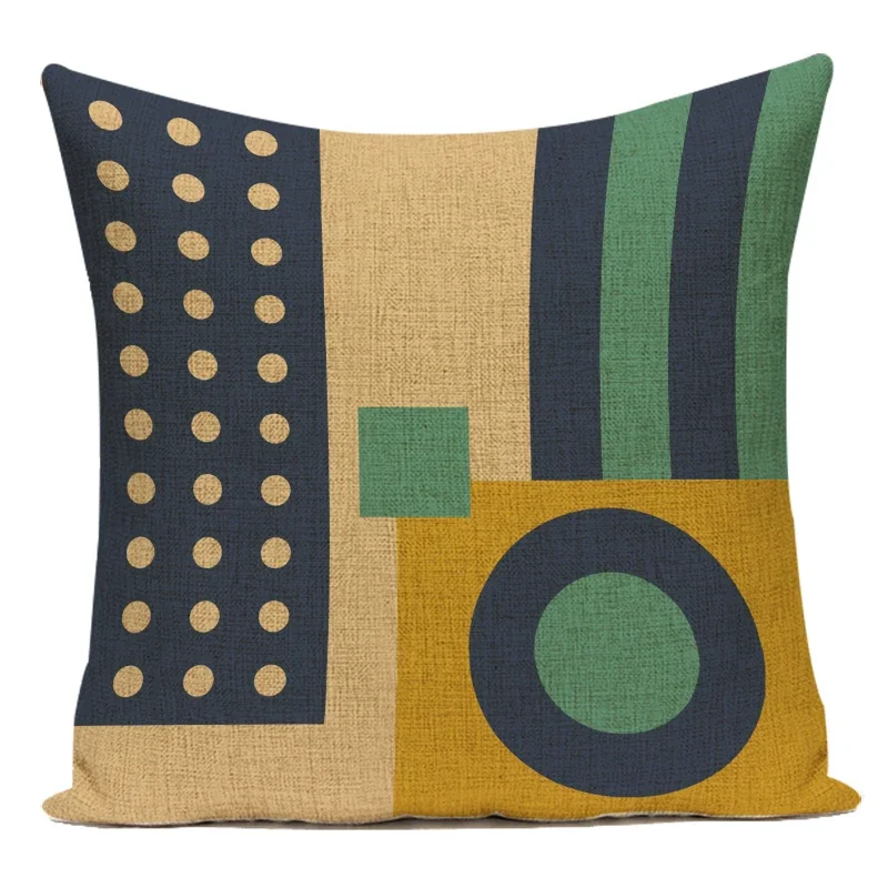 Boho Mandala Decorative Throw Pillow Cover