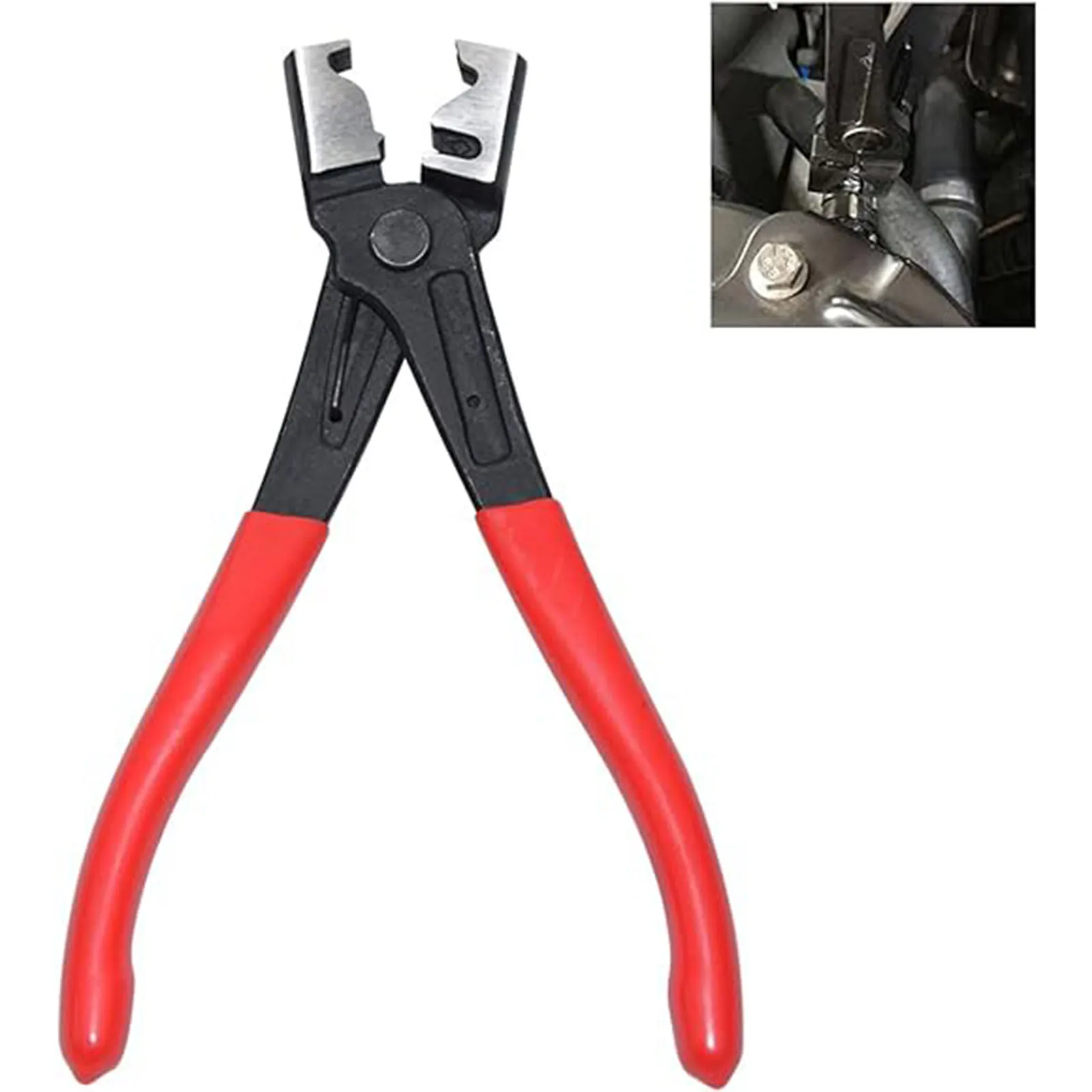 

Hose Clamp Pliers Multi-Purpose Spring-loaded Design Anti-Rust Universal Pliers Suitable for Car Automotives Repair Hand Tools