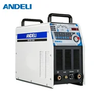 ANDELI Inverter Ac Dc Digital Square Wave Pulse Tig TIG-250PAC Aluminum With Alloy Welder 1