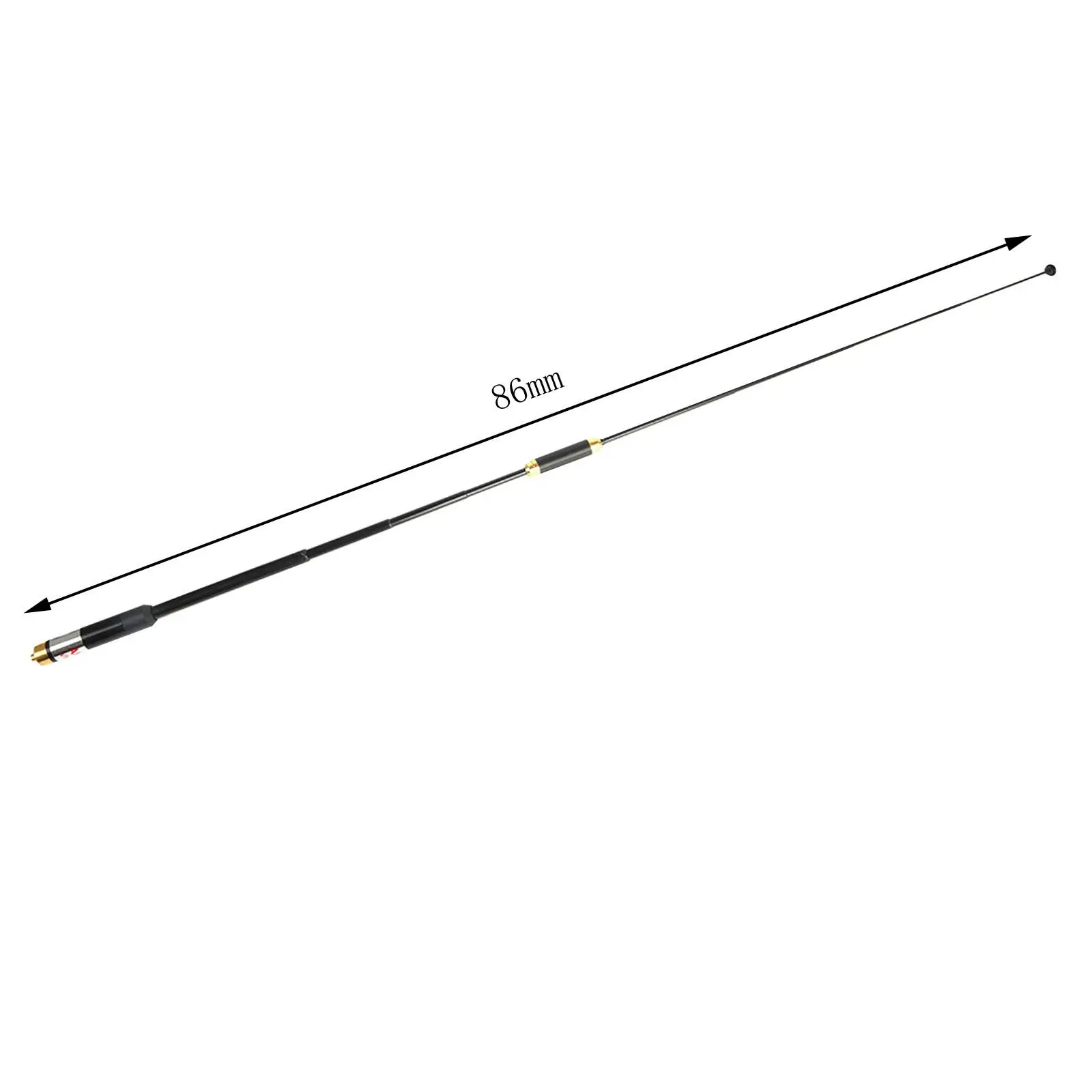 Walkie Talkie Antenna Sma-F VHF/UHF 144/430MHz for BF-777S TK-3202 Bf-Uv5RA