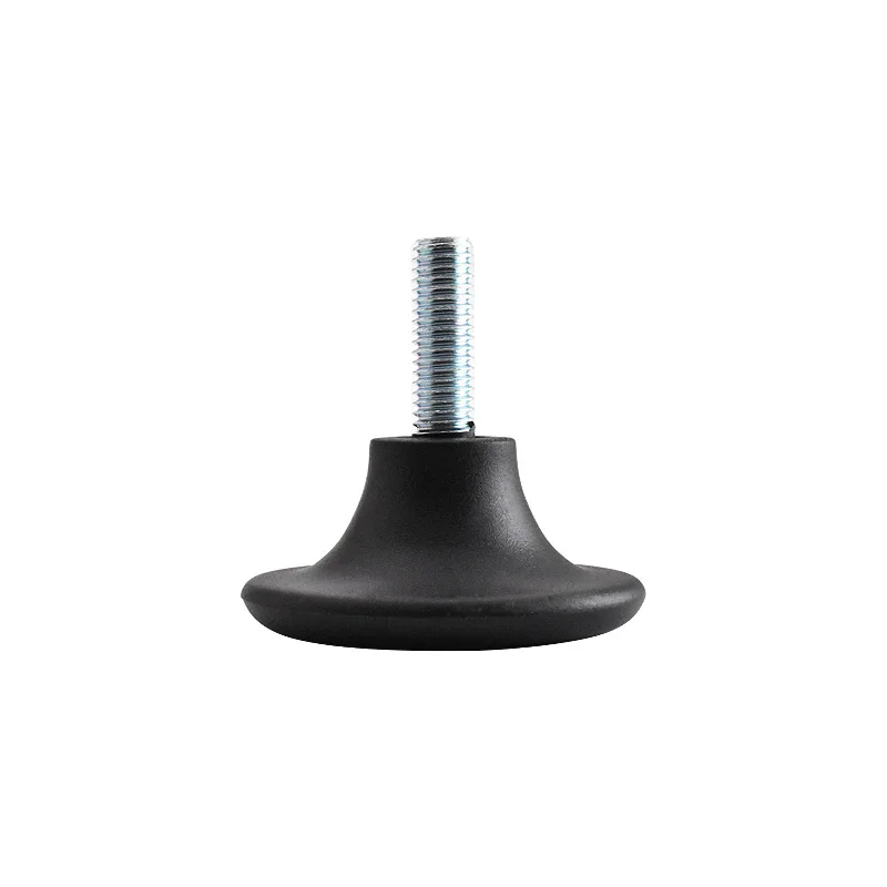 Adjustable Non-Slip Furniture Leveling Feet with Protective Pads (Set of 4)