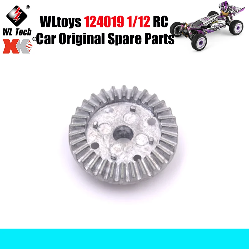 

WLtoys 124019 1/12 RC автомобиль оригинальные запасные части 12429-1153 дифференциальный большой механизм запасные части