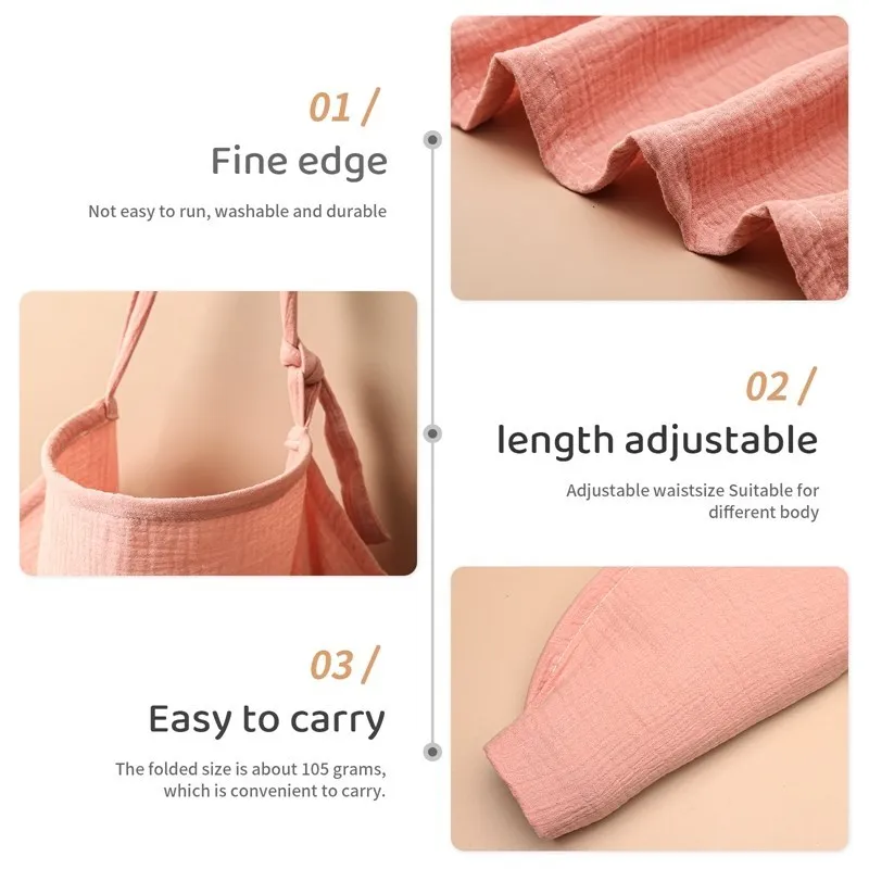 Mother Nursing Cloth Cotton Baby Feeding Covers Infant Breathable Adjustable Apron