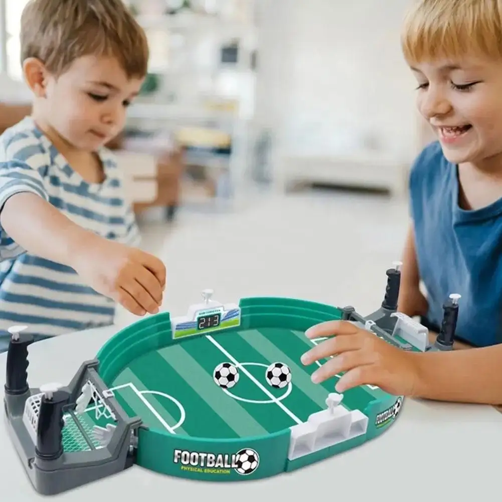 

Table Football Soccer Tabletop Board Party Games Slingshot Machine Cool Interactive Games Funny Pinball Kid Toy Parent-chil S6n8