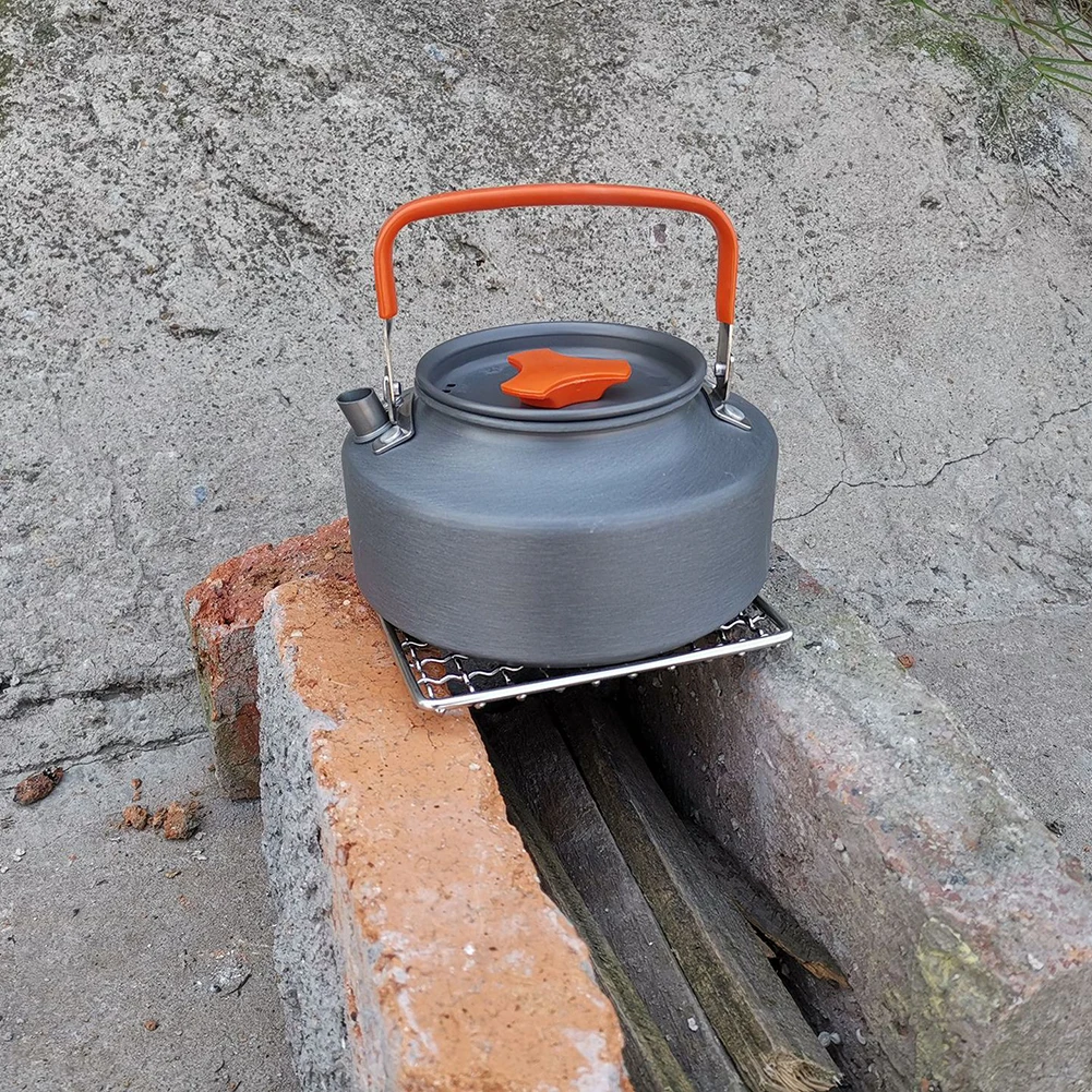 Heat Resistant Barbecue Cooking Grilling Net Camping Outdoor Mesh Firewood Net