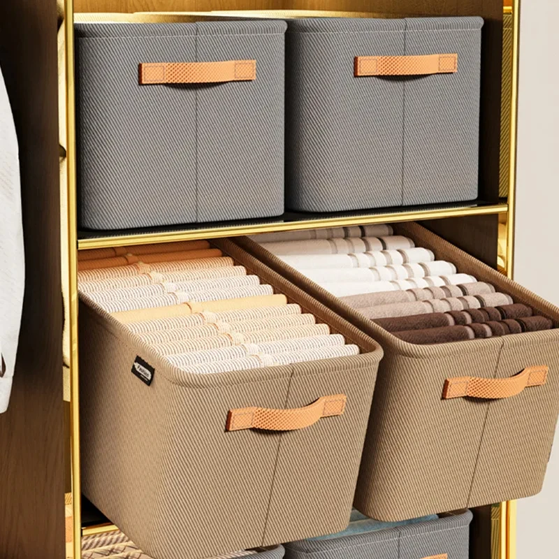 Clothes Organizer Thicken Clothes Organizer Pants Sweater Storage Cabinets Drawers Jeans Storage Box Wardrobe Organizers