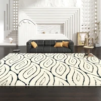 Classic Style Bedroom Decor Plush Carpet Thick Washable Lounge Floor Mat Large Area Carpets for Living Room Home Fluffy Soft Rug 2