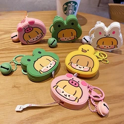 small fresh Mini Cartoon fixed tape measure cute and portable measuring tape 100cm plastic tape measure cute cartoon fruit ruler