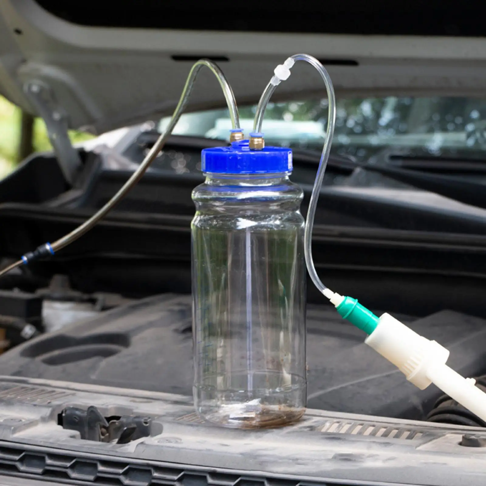 2L Bottle Storage Hose Oil Pump Multi-Purpose Oil Change Pump Fit for Car