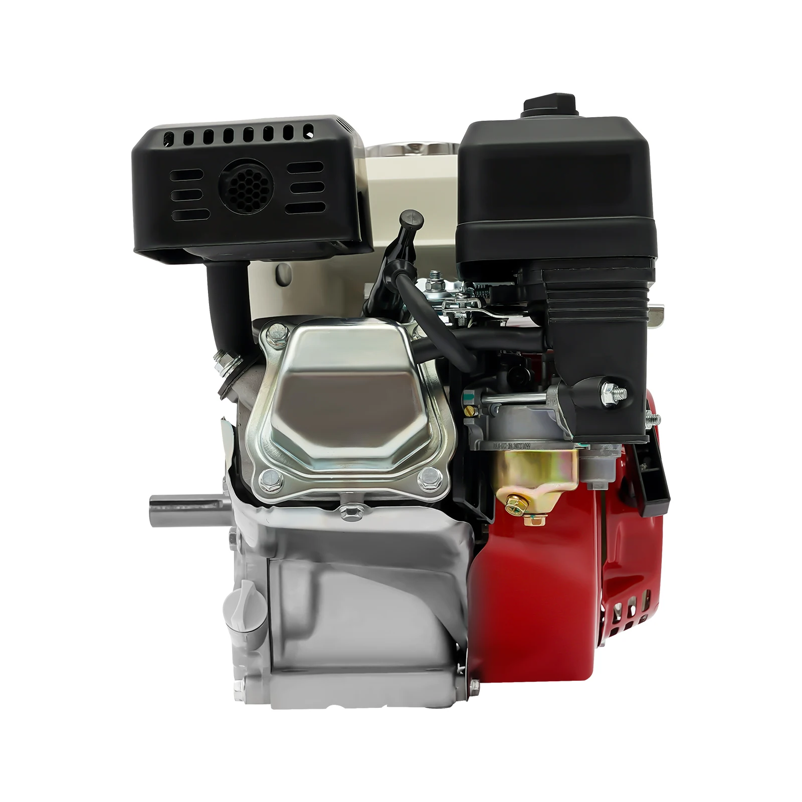 200cc 4-stroke Gas Engine Single Cylinder Gasoline Engine with Air-cooled System 3600rpm for Pumping Machines Microtillers